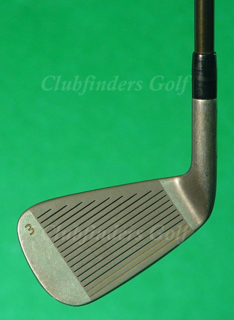 TaylorMade Burner Midsize Single 3 Iron Factory Flex Twist Plus Graphite Stiff