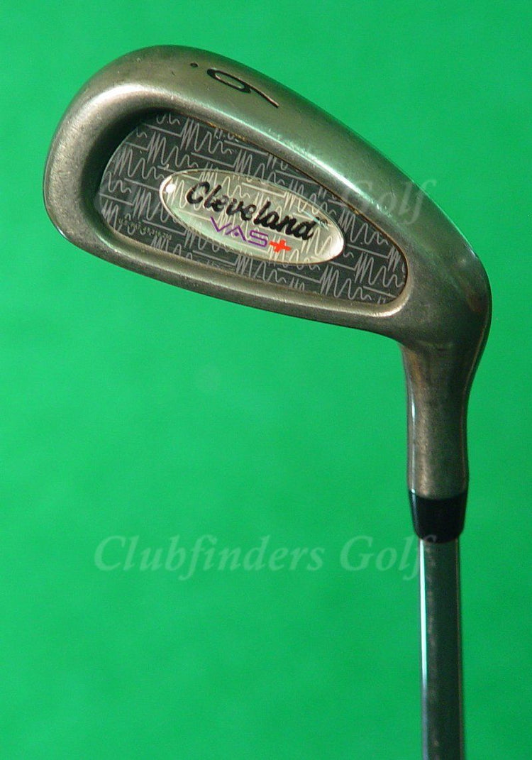 Cleveland VAS+ Single 6 Iron Factory True Temper Steel Firm