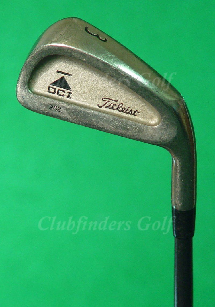 Titleist DCI 962 Single 3 Iron Factory Select Graphite Regular