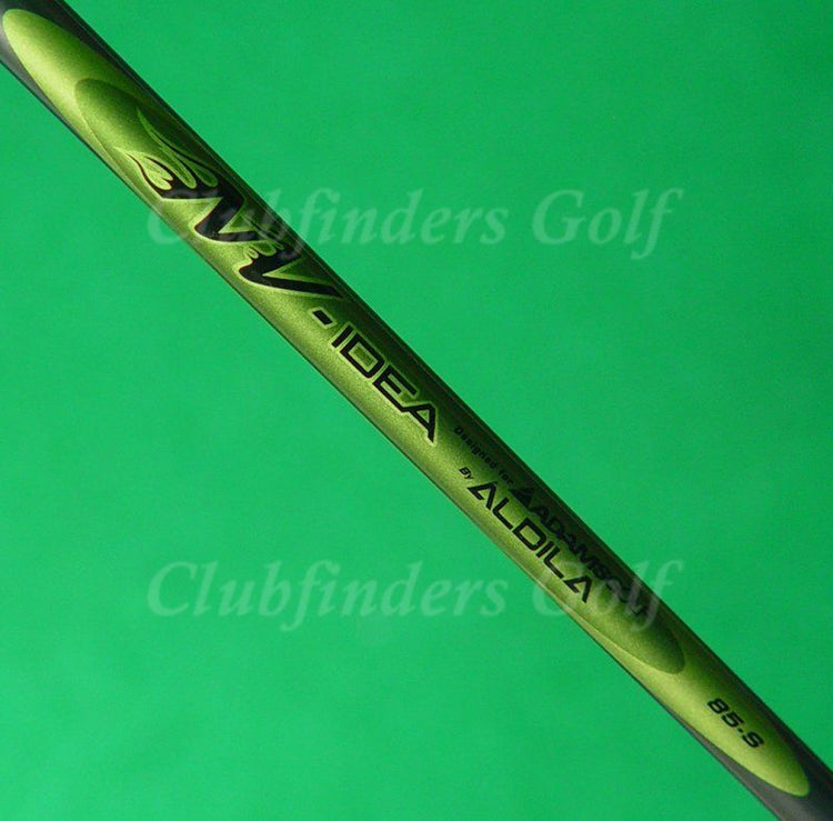 LH Adams Golf Idea a2 OS Single 9 Iron Aldila NV-Idea 85-S Graphite Stiff