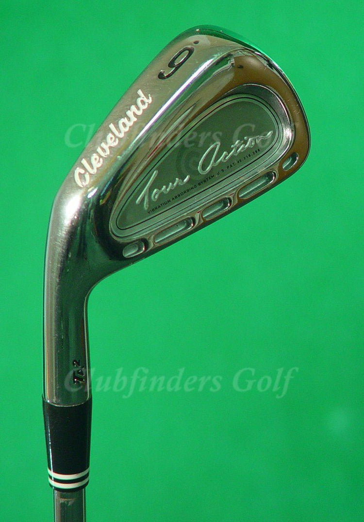 LH Cleveland Tour Action TA2 Single 6 Iron Dynamic Gold X100 Steel Extra Stiff