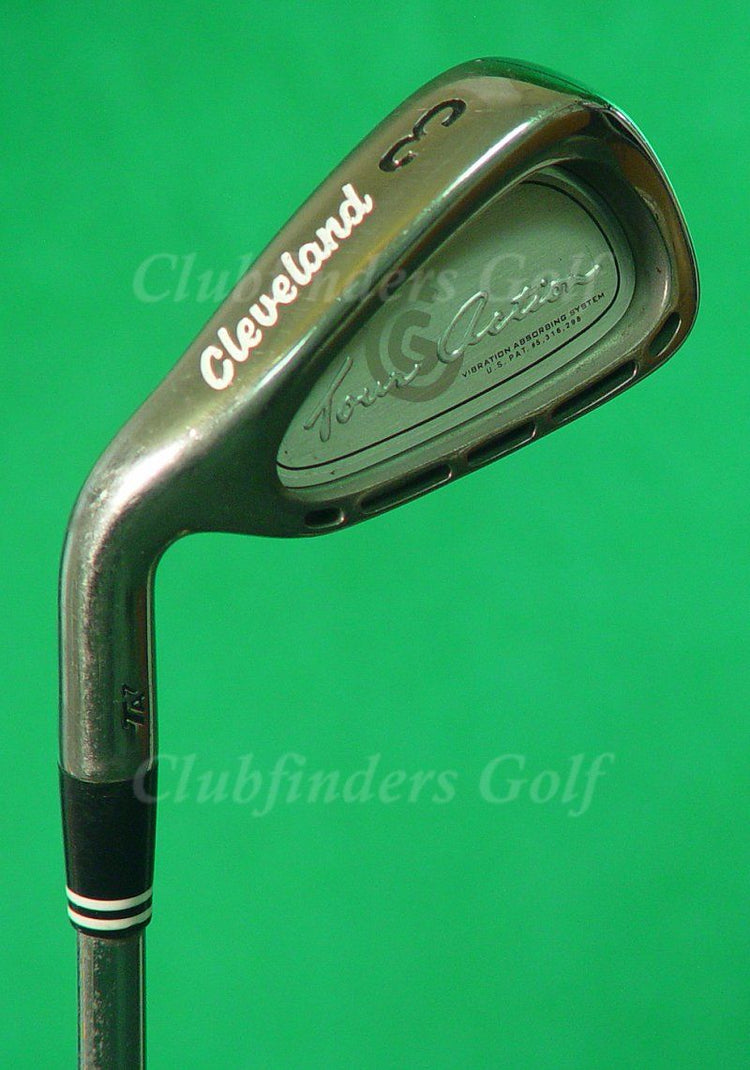 LH Cleveland Tour Action TA7 Single 3 Iron Dynamic Gold S300 Steel Stiff