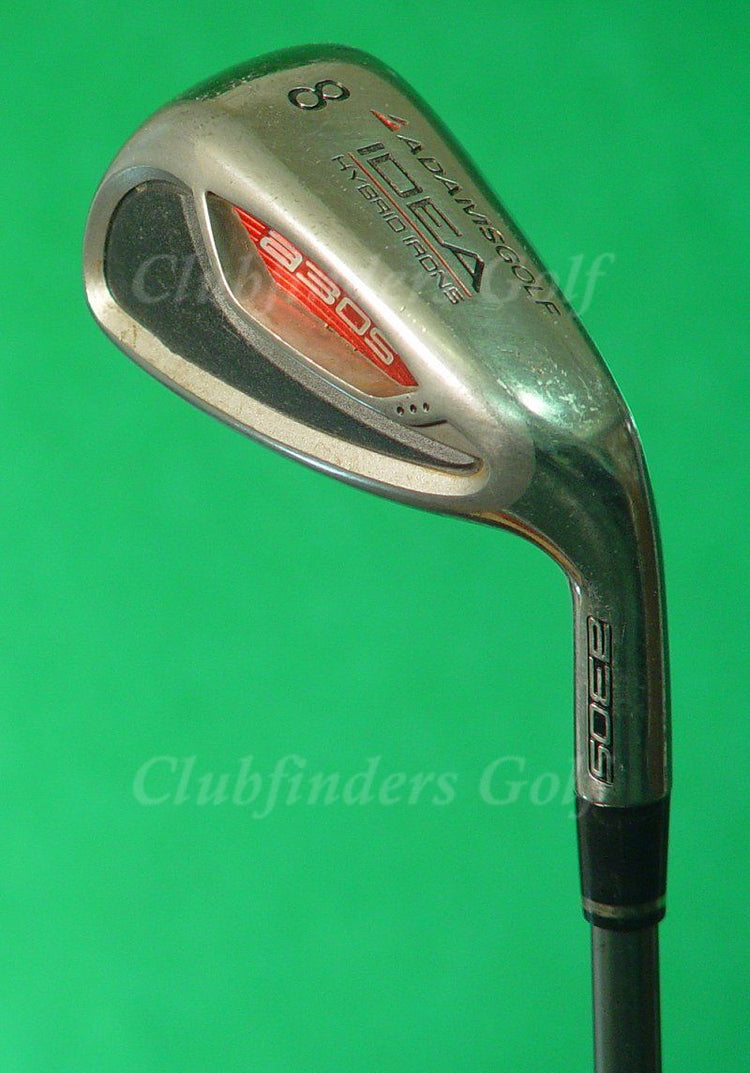 Adams Golf Idea a3OS Hybrid Single 8 Iron Grafalloy Platinum Graphite Regular