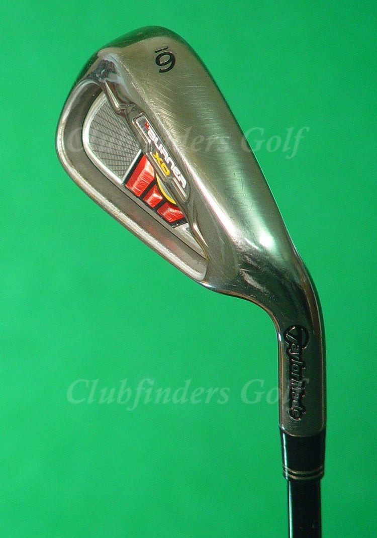 TaylorMade Burner XD Single 6 Iron REAX Superfast 65g Graphite Regular