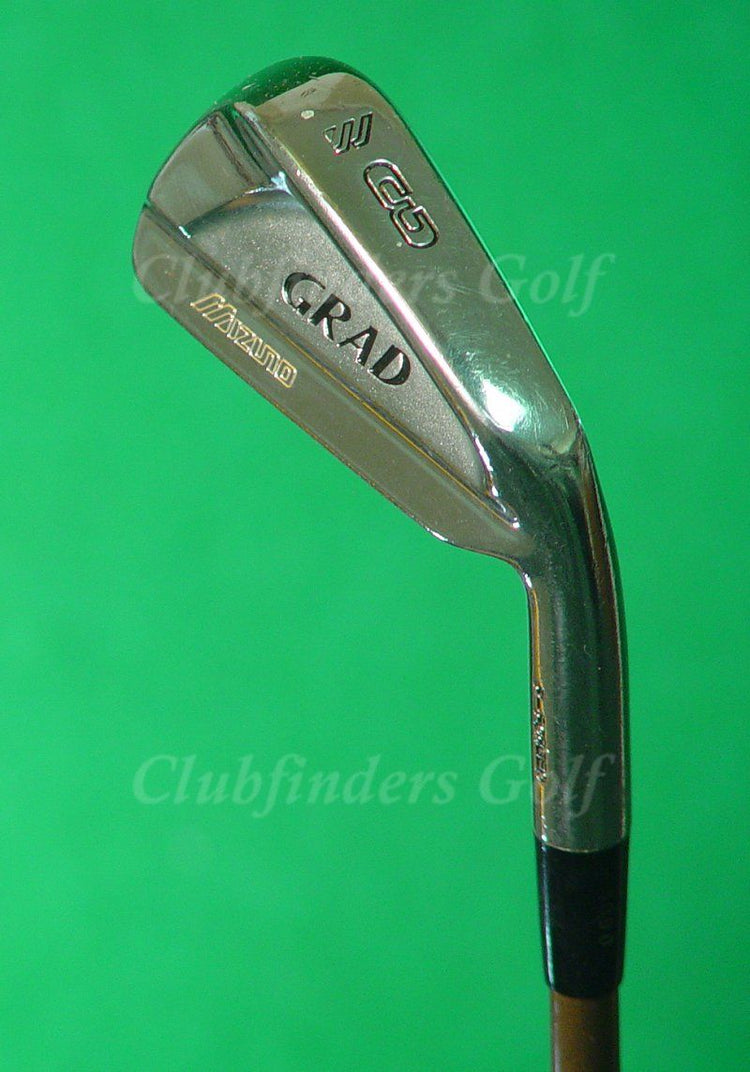 Mizuno Grad P-Forged Single 3 Iron Exsar Gold Graphite Firm