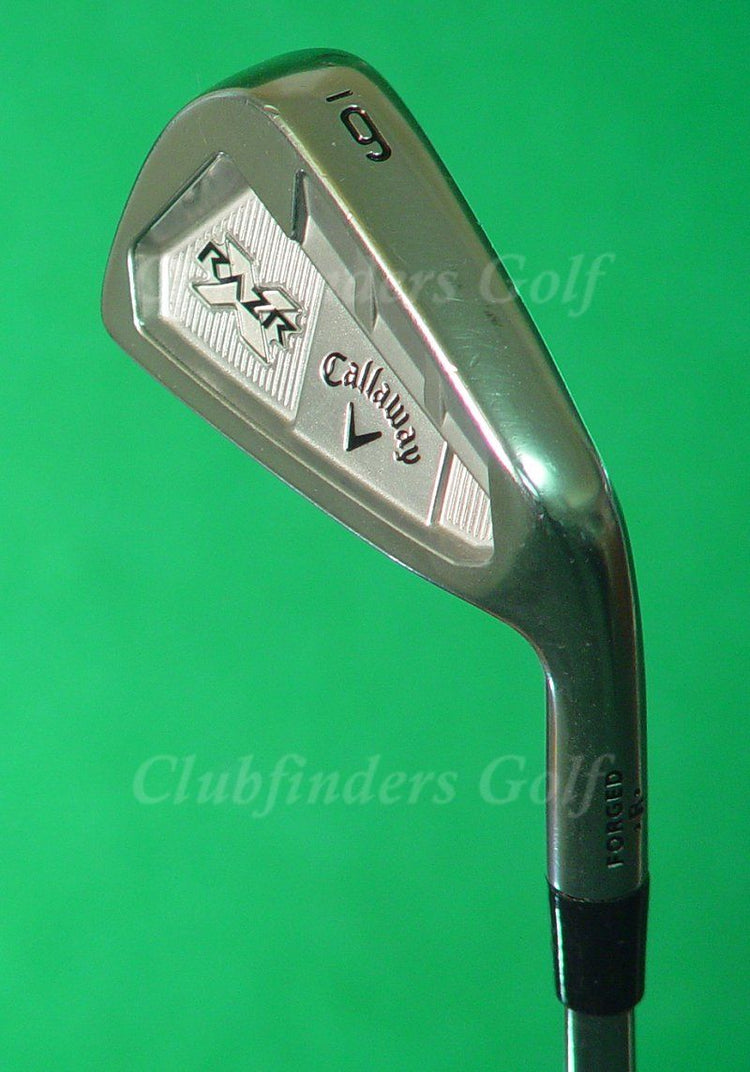 Callaway RAZR X Forged Single 6 Iron KBS Tour Steel Stiff