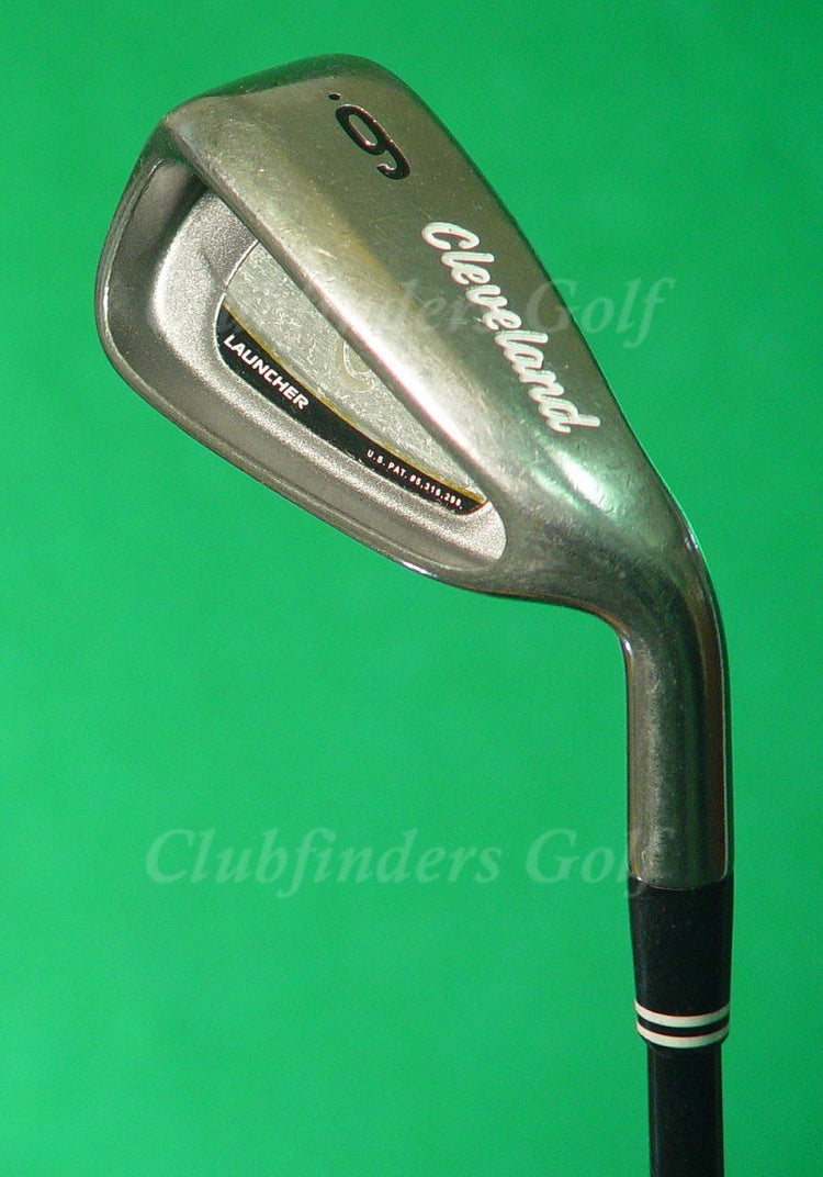 Cleveland Launcher Single 6 Iron Action Lite Graphite Stiff