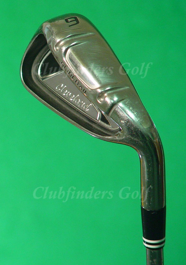 Cleveland Mashie Single 6 Iron Factory Flight Speed Steel Stiff