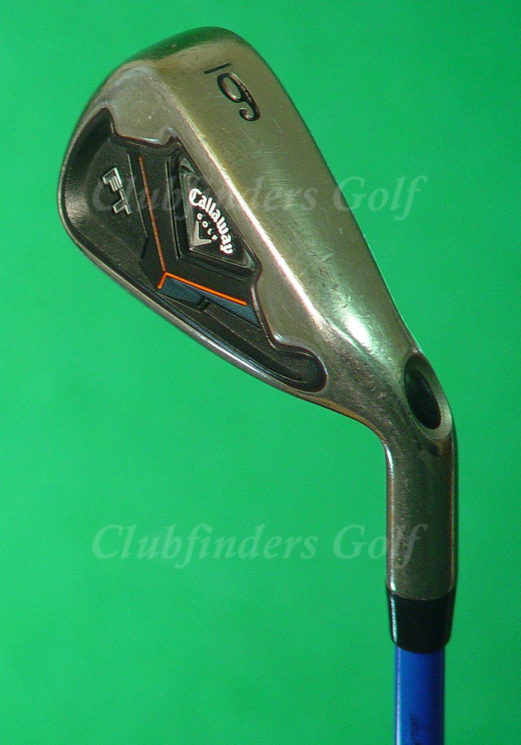 Callaway FT Single 6 Iron Grafalloy ProLaunch Blue Graphite Stiff