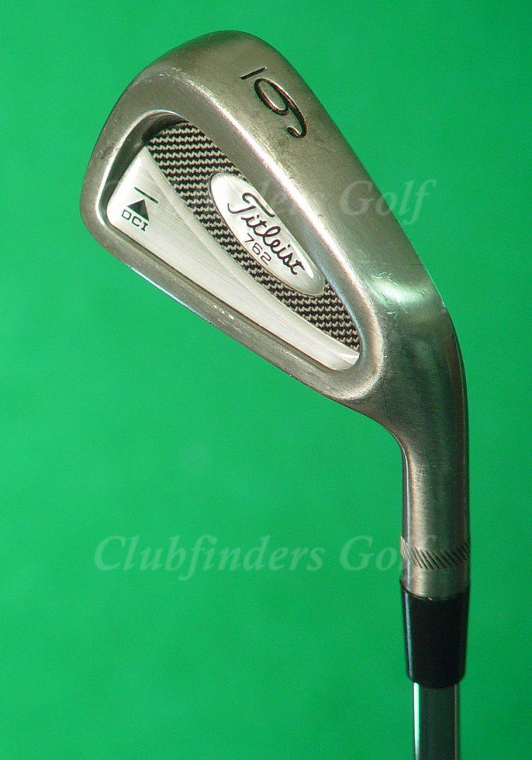 Titleist DCI 762 Single 6 Iron Project X Flighted Rifle 5.5 Steel Firm