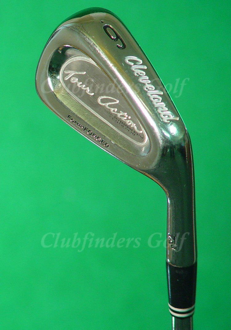 Cleveland Tour Action TA3 Chrome Single 6 Iron Dynamic Gold S300 Steel Stiff