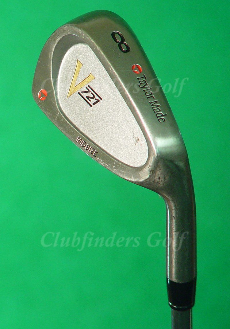 TaylorMade V721 Midsize Single 8 Iron Project X Rifle Steel Extra Stiff IMPORT