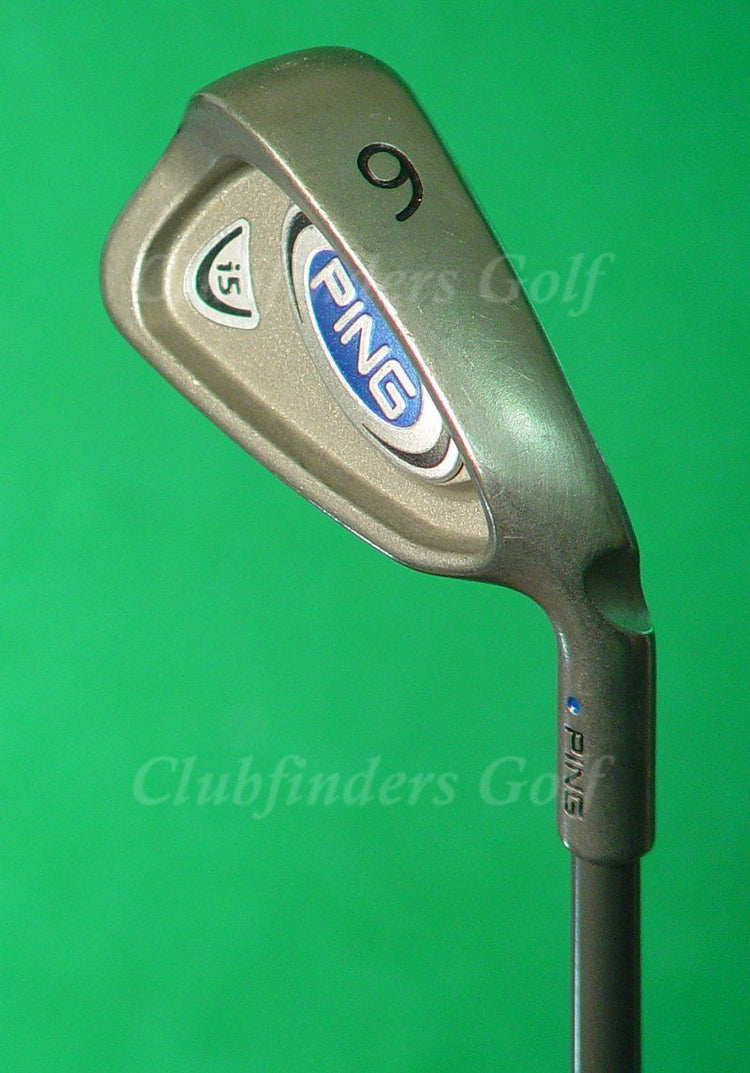 Ping i5 Blue Dot Single 6 Iron TFC 100I Graphite Stiff