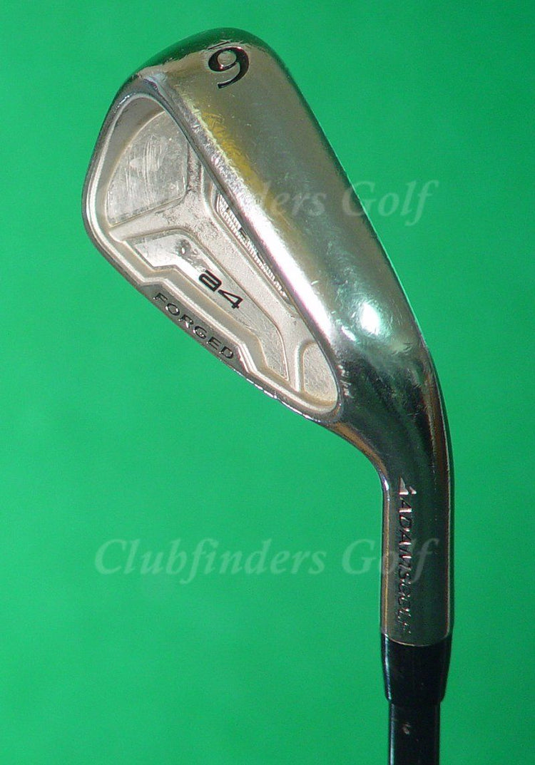 Adams Idea Tech a4 Forged Single 6 Iron Fujikura Motore Speeder Graphite Stiff