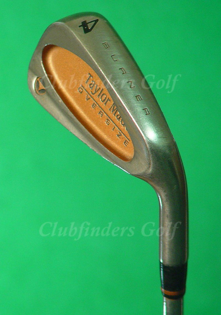 TaylorMade Burner Oversize Single 4 Iron True temper Dynalite Steel Regular