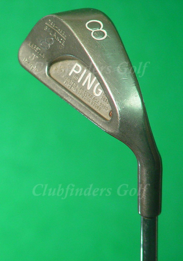 Ping Karsten IV Brown Dot Single 8 Iron Top Flite Advance Flex Steel Stiff