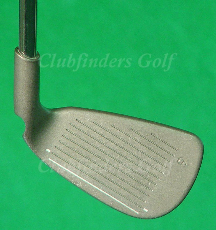 LH Ping i3+ Black Dot Single 6 Iron Factory CS Lite Steel Regular