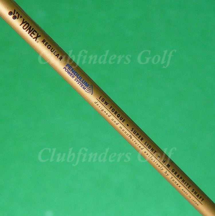 Yonex Tungsten Brass Insert Titanium Plus Single 5 Iron Factory Graphite Regular