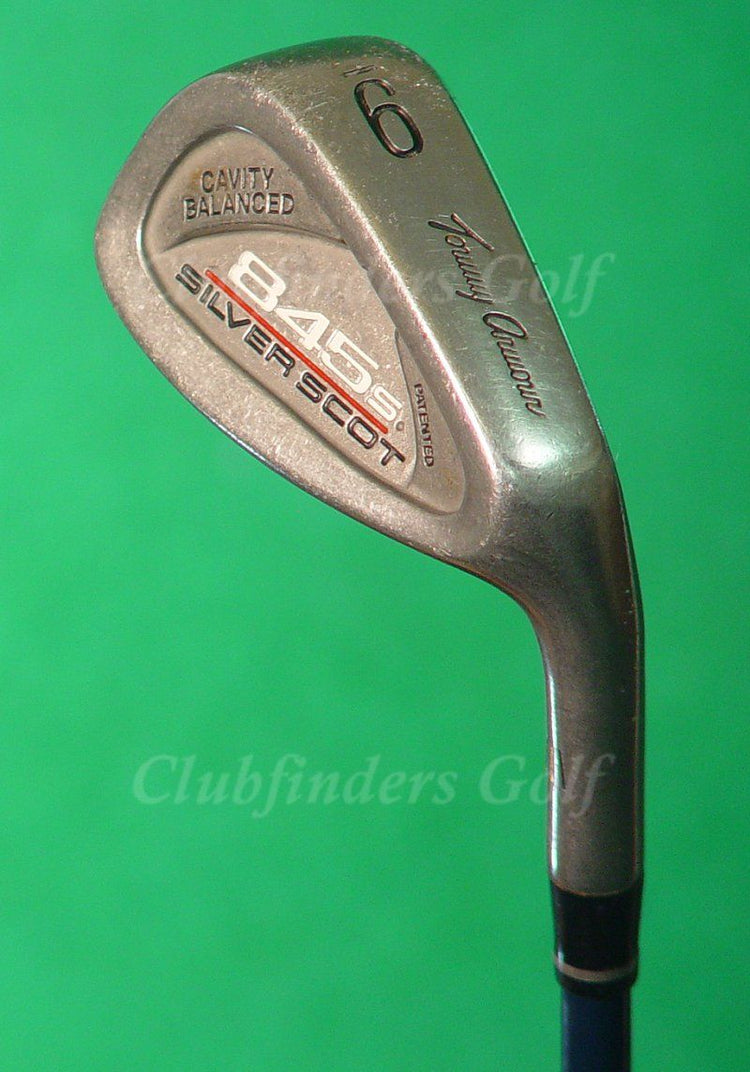 Tommy Armour 845s Silver Scot Single 9 Iron G-Force 2 MCF-105 Graphite Regular