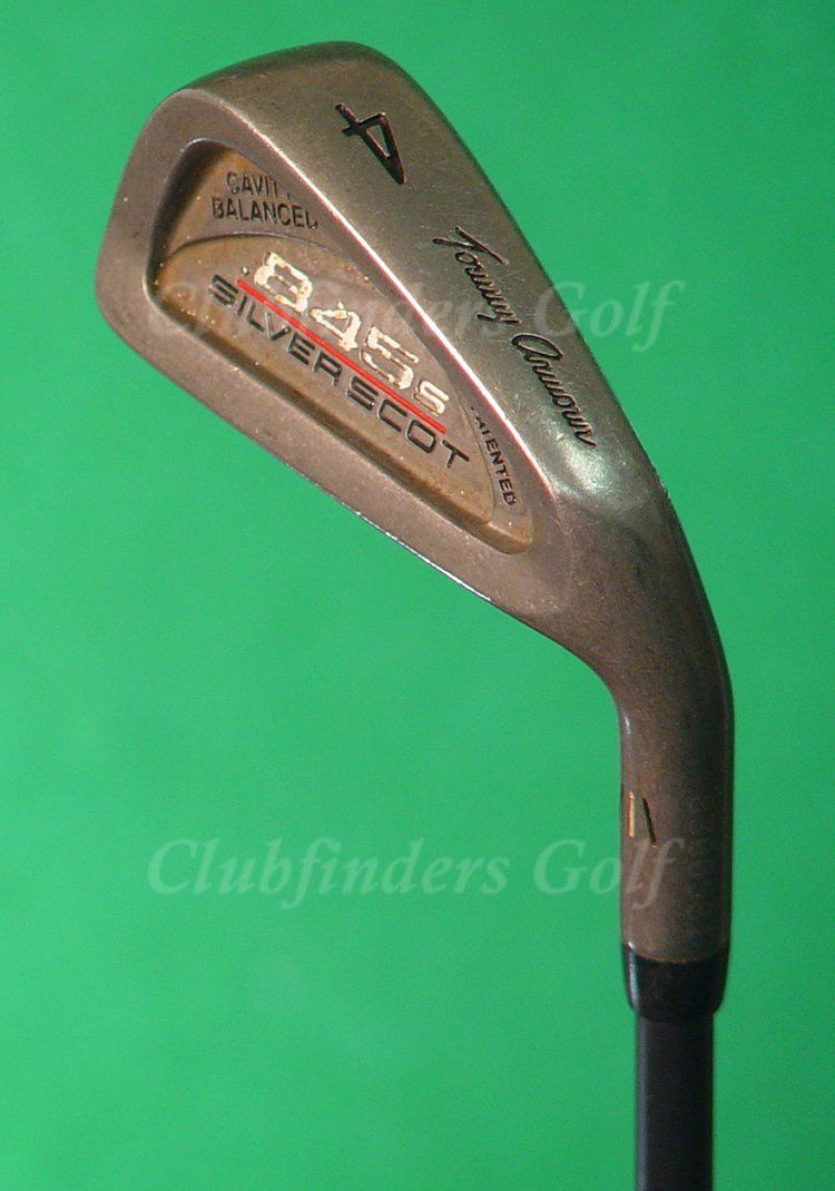 Tommy Armour 845s Silver Scot Single 4 Iron G-Force 2 Graphite Stiff