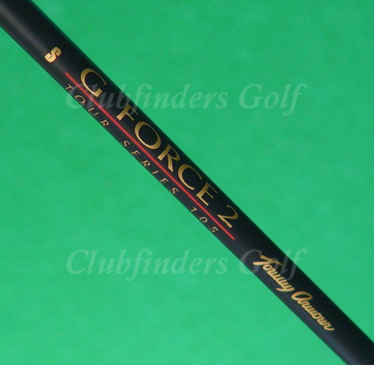 Tommy Armour 845s Silver Scot Single 4 Iron G-Force 2 Graphite Stiff