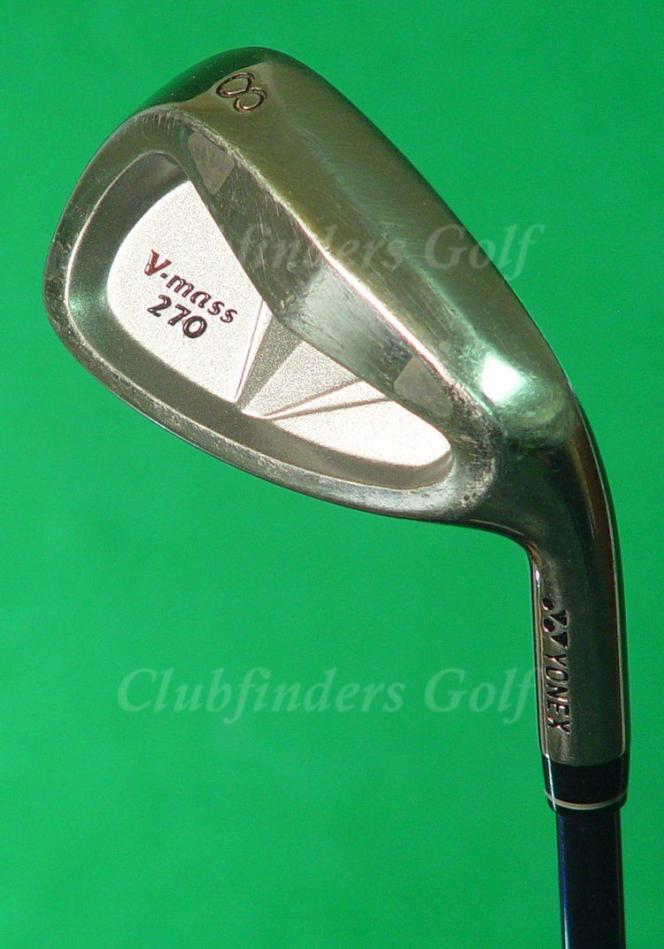 Yonex V-Mass 270 Single 8 Iron UL-Titanium 50 Graphite Super Light