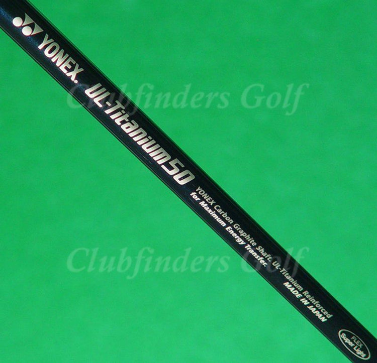 Yonex V-Mass 270 Single 8 Iron UL-Titanium 50 Graphite Super Light