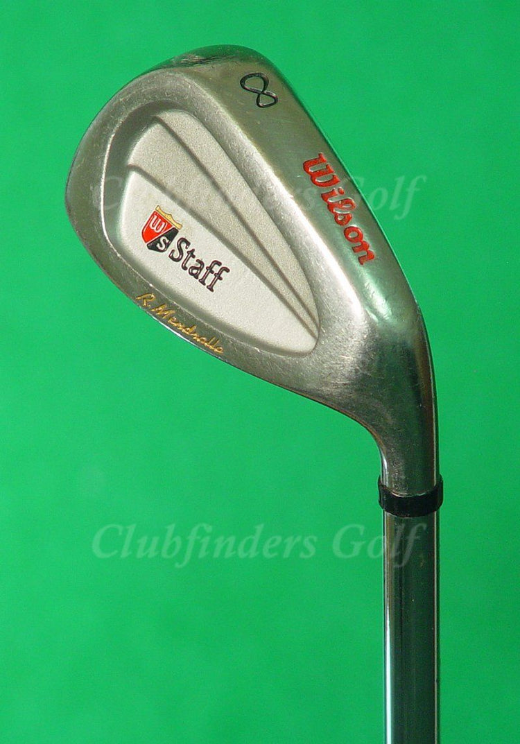 Wilson Staff R Mendralla Single 8 Iron Factory Fat Shaft 450 Steel Stiff