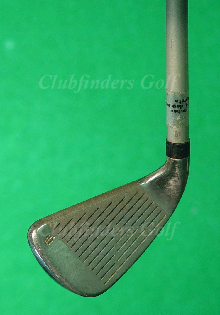 Lady Wilson Fat Shaft Staff Single 6 Iron UST Factory Graphite Ladies DEMO