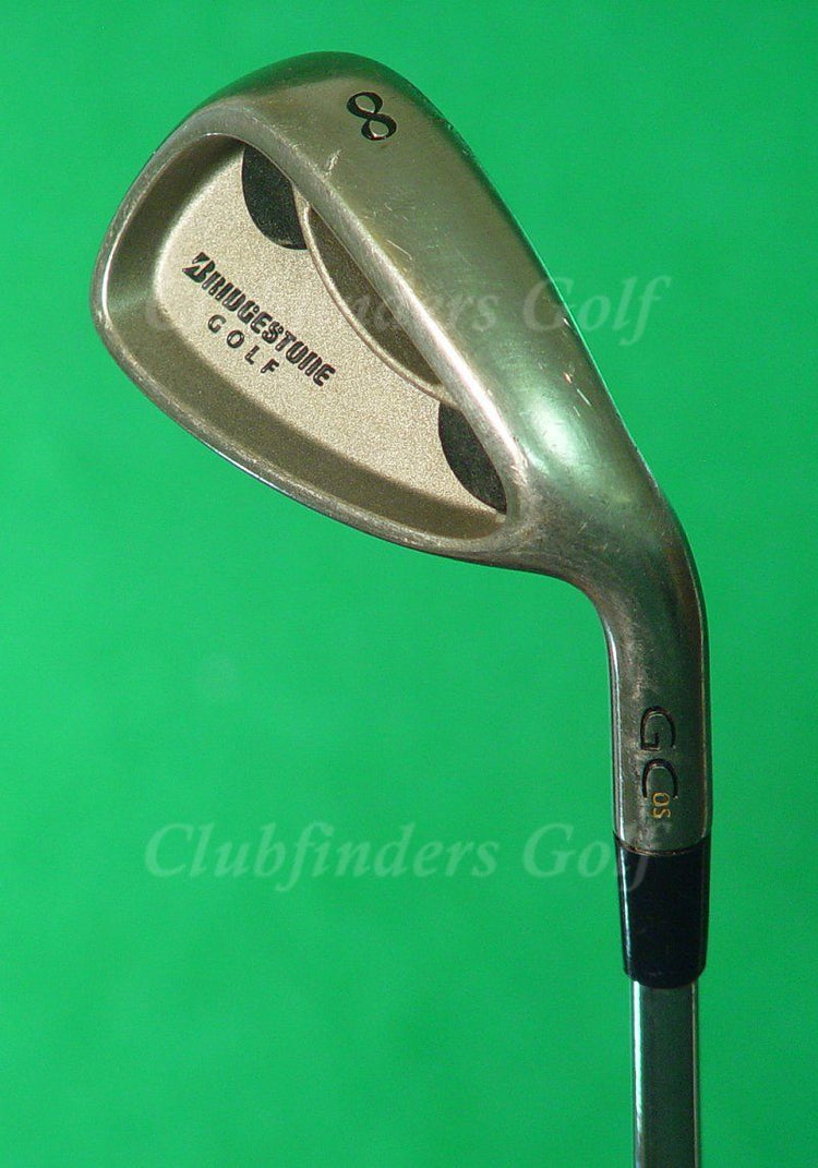 Bridgestone GC OS Single 8 Iron Stepped Steel Stiff