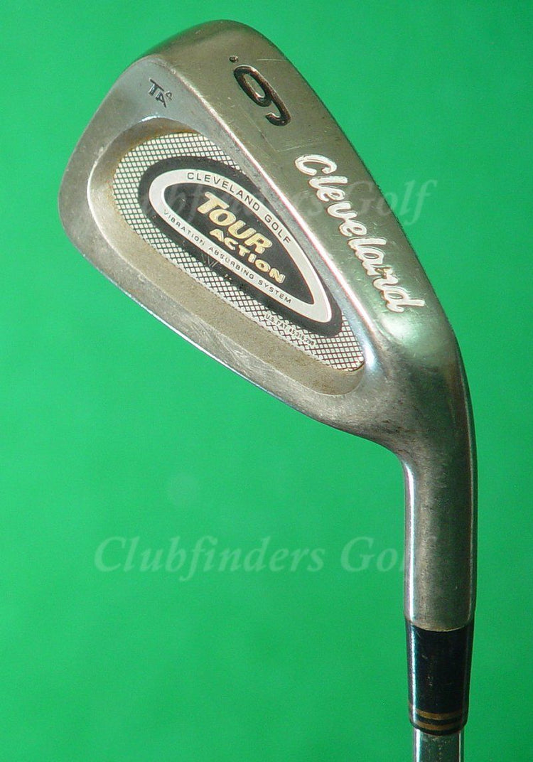 Cleveland Tour Action TA4 Single 6 Iron Factory True Temper Steel Stiff