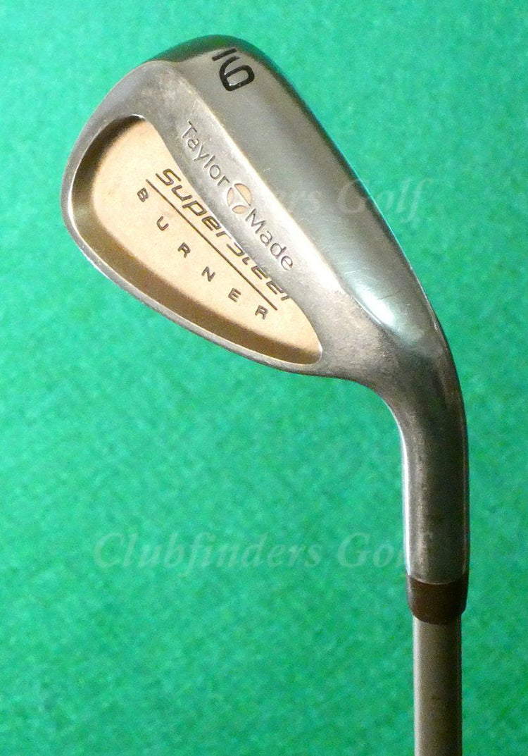 Lady TaylorMade Burner Supersteel Single 9 Iron L-60 Bubble Graphite Ladies