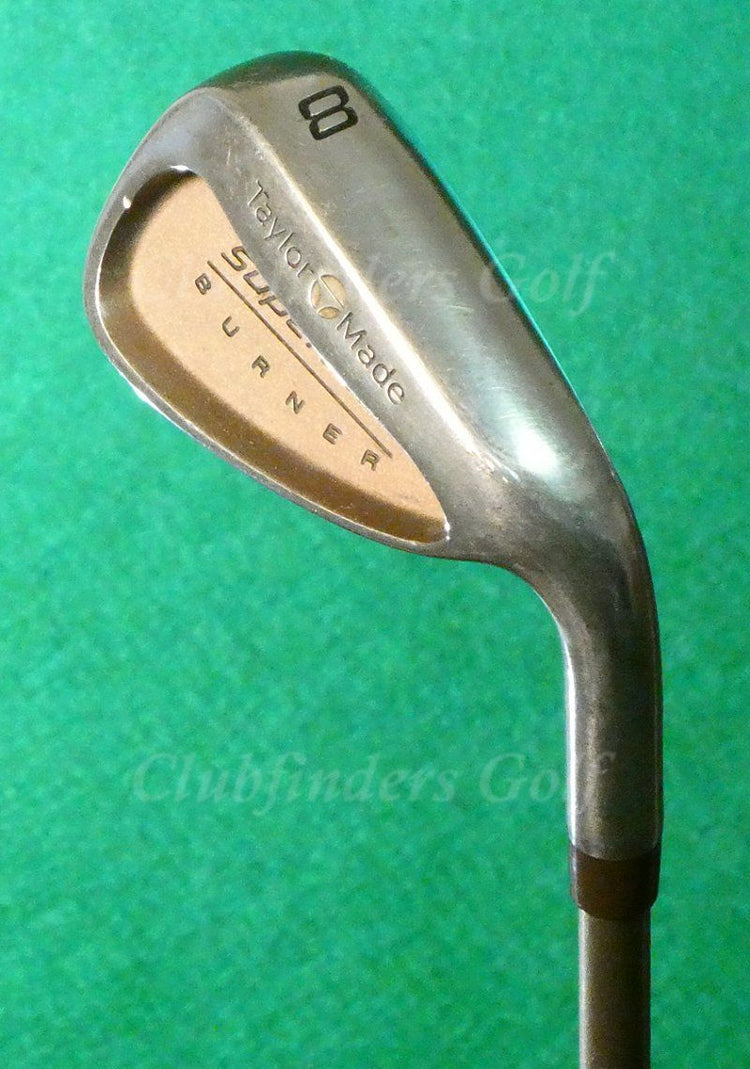 Lady TaylorMade Burner Supersteel Single 8 Iron L-60 Bubble Graphite Ladies