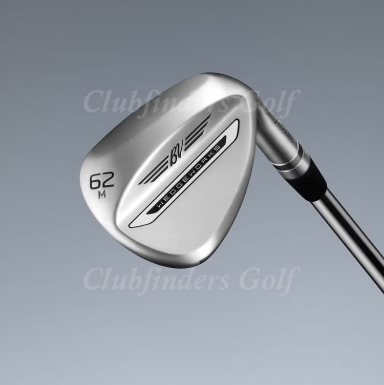 NEW Titleist Vokey WedgeWorks 60-L 60° Lob Wedge Dynamic Gold S400 Steel Stiff