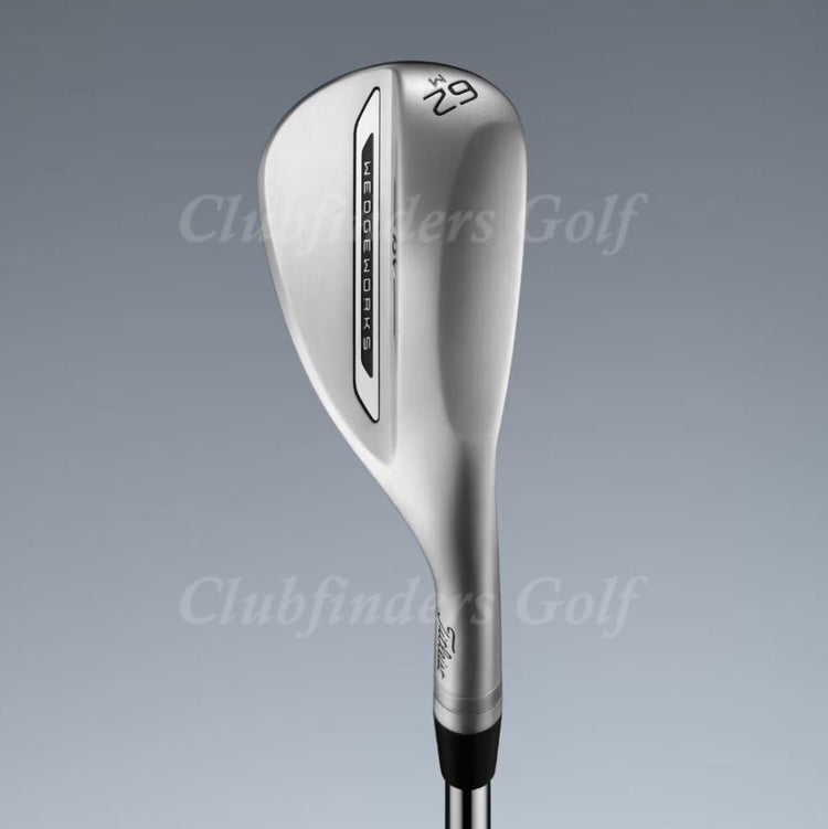 NEW Titleist Vokey WedgeWorks 60-L 60° Lob Wedge Dynamic Gold S400 Steel Stiff