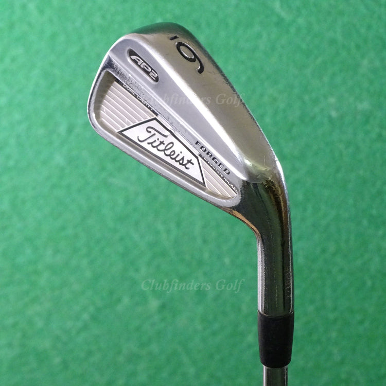 Titleist AP2 Forged Single 6 Iron Project X Rifle 5.5 Steel Firm