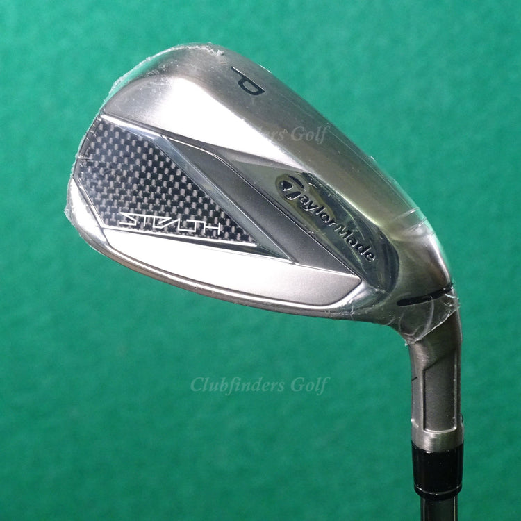 NEW TaylorMade Stealth PW Pitching Wedge KBS Max MT 85 Steel Stiff