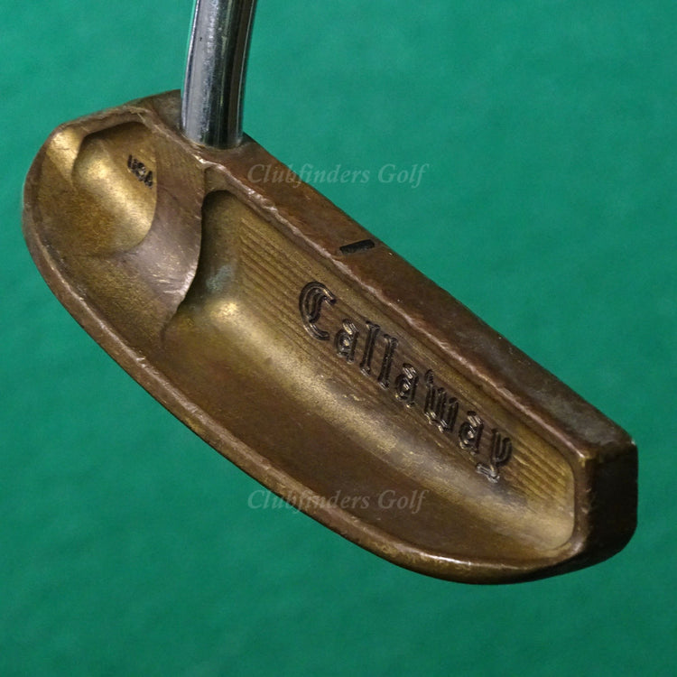 Callaway Brass Billet #1 Entirely Milled 35" Putter Golf Club