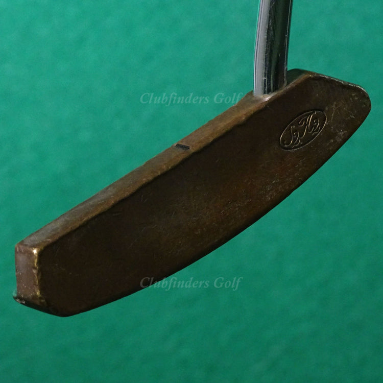 Callaway Brass Billet #1 Entirely Milled 35" Putter Golf Club