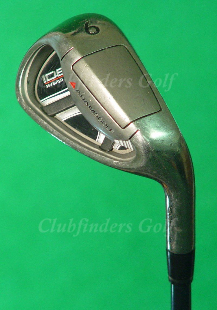 Adams Golf Idea Tech OS Single 9 Iron Factory 55g Graphite Lite