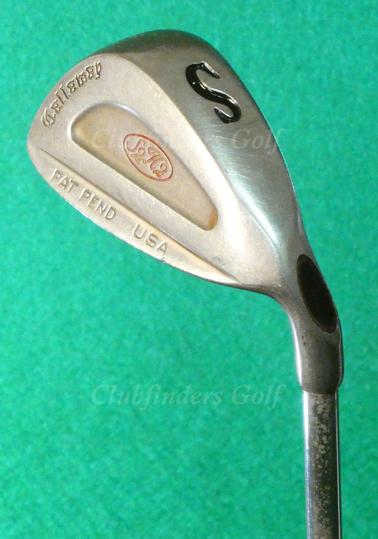 Callaway S2H2 Patent Pending SW Sand Wedge Dynamic Gold Steel Extra Stiff