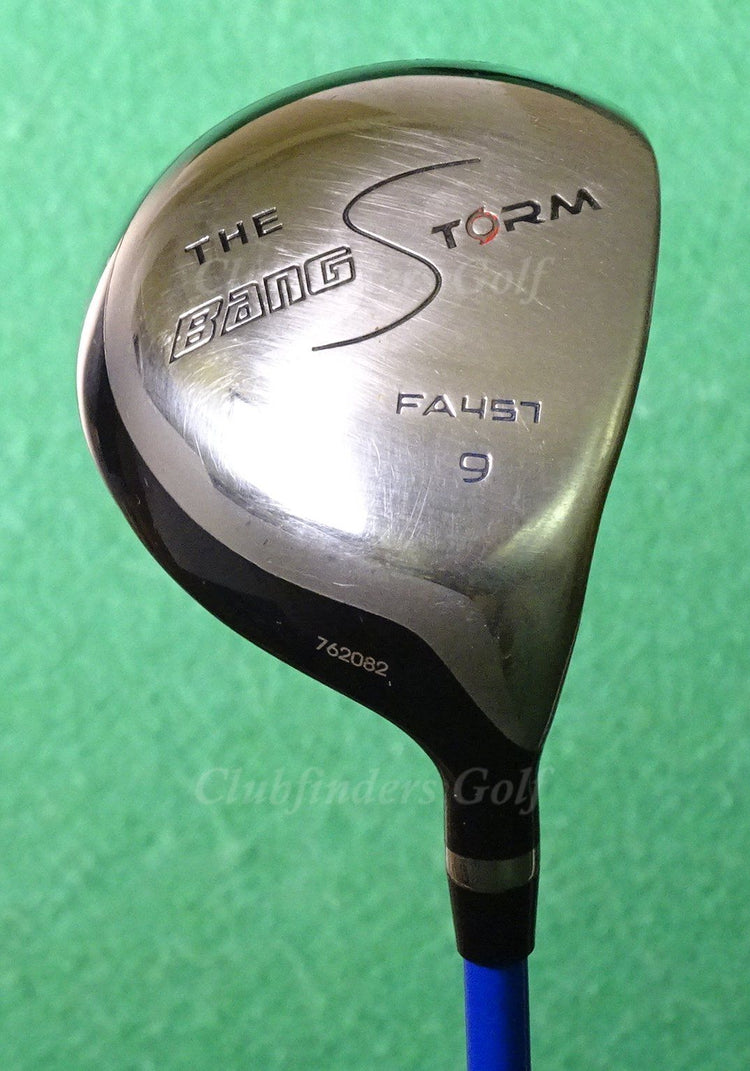 The Bang Storm FA457 Offset 28° 9 Wood Factory Graphite Regular w/ Headcover