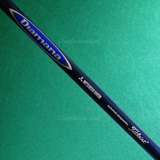 Mitsubishi Diamana S+ 70 5 Wood Shaft Stiff Flex w/ Titleist Adapter A Mitsubishi Diamana S+ 70 5 Wood Shaft Stiff Flex w/ Titleist Adapter A