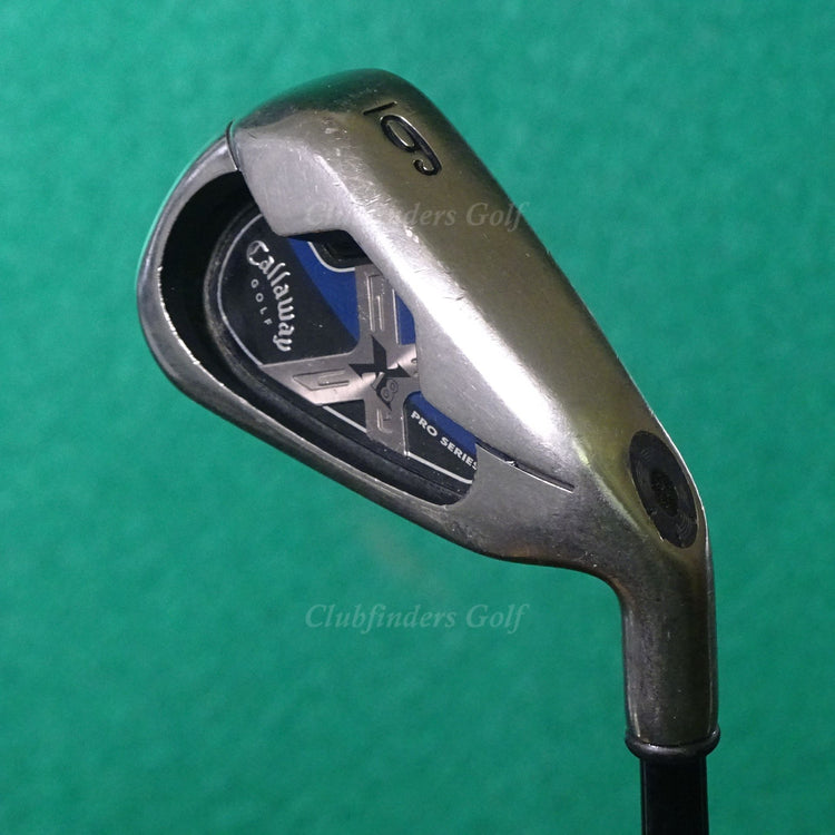 Callaway X-18 Pro Series Single 6 Iron System CW85 Graphite Stiff