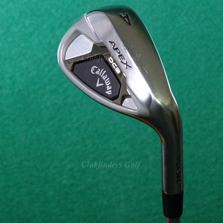 Callaway Apex DCB 2021 Forged AW Approach Wedge Project X IO 5.5 Steel Regular
