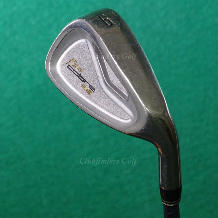 Lady King Cobra SS Oversize Single 9 Iron Aldila HM Tour 55g Graphite Women's