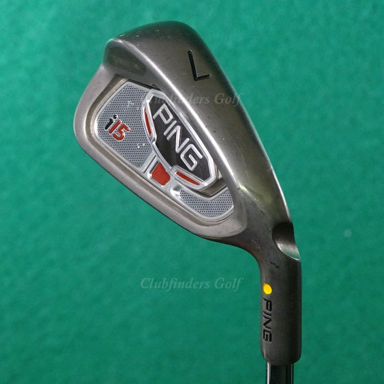 Ping i15 Yellow Dot Single 7 Iron Factory AWT Steel Regular DEMO