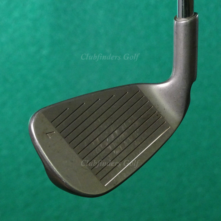 Ping i15 Yellow Dot Single 7 Iron Factory AWT Steel Regular DEMO