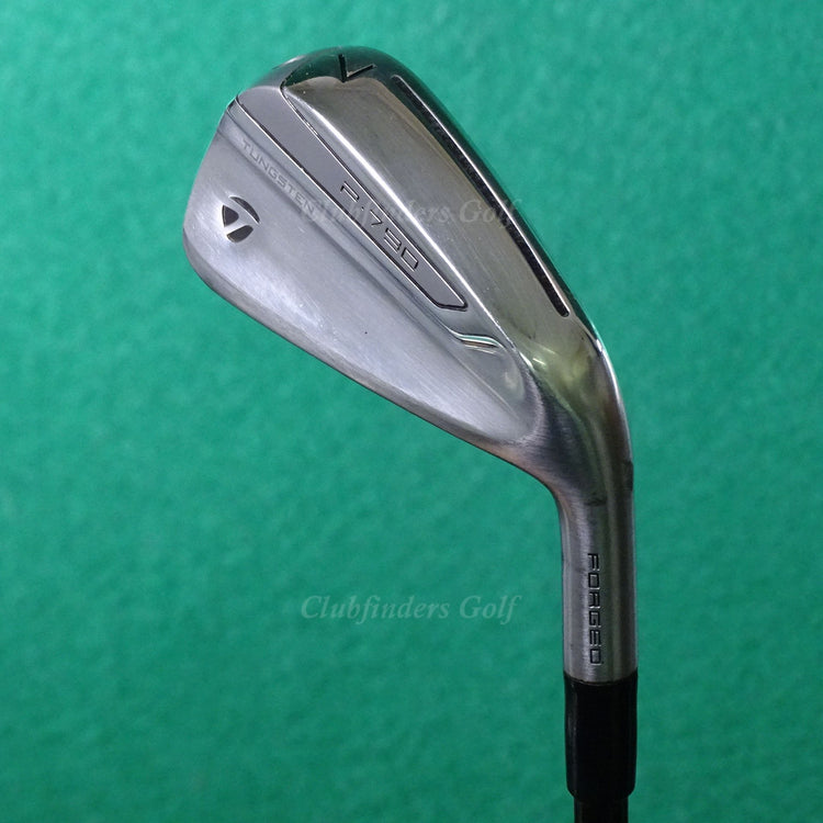 TaylorMade P-790 2019 Forged Single 7 Iron Project X Cypher Sixty 5.5 Firm