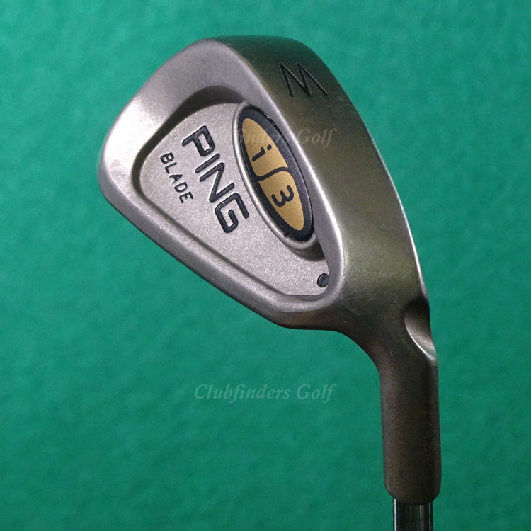 Ping i3 Blade Black Dot W Pitching Wedge AWT Steel Stiff